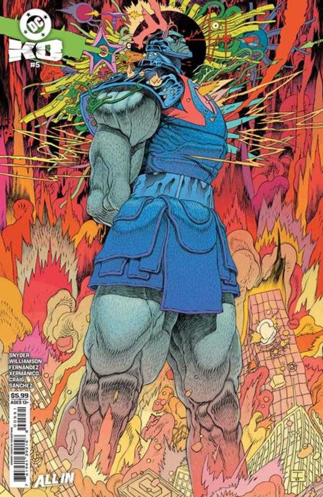 DC K.O. #5 (Of 5) Cover E Ian Bertram Card Stock Variant | Odin's Place