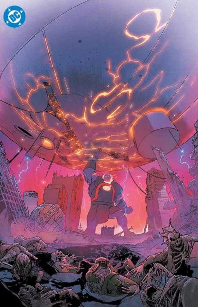 DC K.O. #5 (Of 5) Cover I Javier Fernandez Foil Variant | Odin's Place
