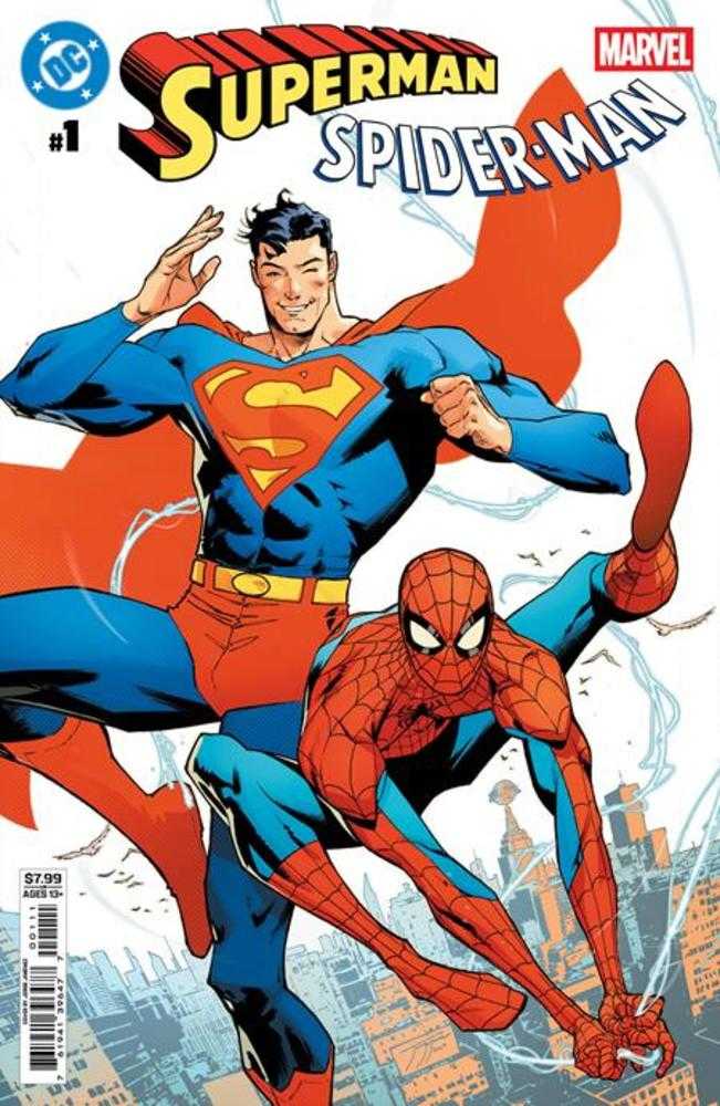 DC Marvel Superman Spider-Man #1 (One Shot) Cover A Jorge Jimenez | Odin's Place