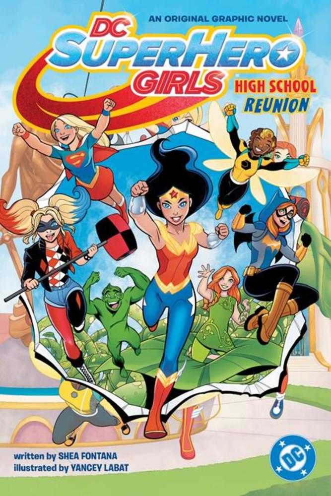 DC Super Hero Girls High School Reunion TPB | Odin's Place