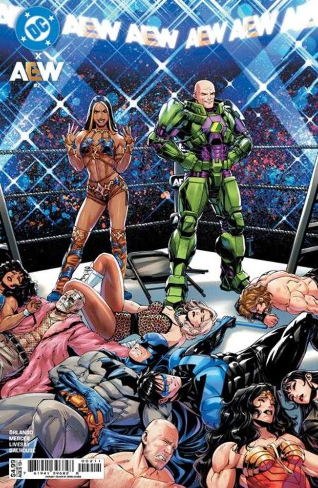 DC X Aew #2 (Of 2) Cover A Serg Acuna | Odin's Place