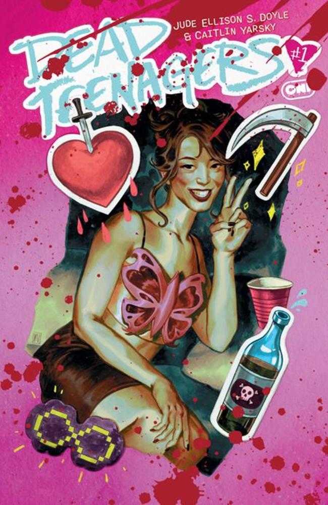 Dead Teenagers #1 (Of 5) Cover B Keyla Valerio Variant | Odin's Place