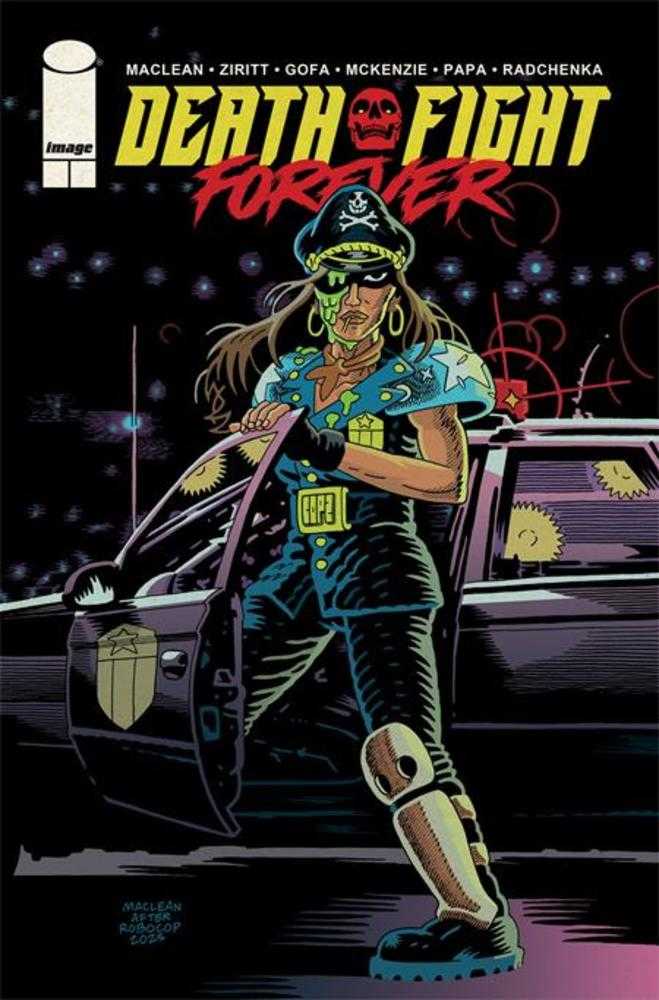 Death Fight Forever #2 (Of 5) Cover A Andrew Maclean (Mature) | Odin's Place
