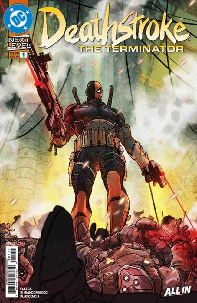 Deathstroke The Terminator #1 Cover A Carmine Di Giandomenico | Odin's Place