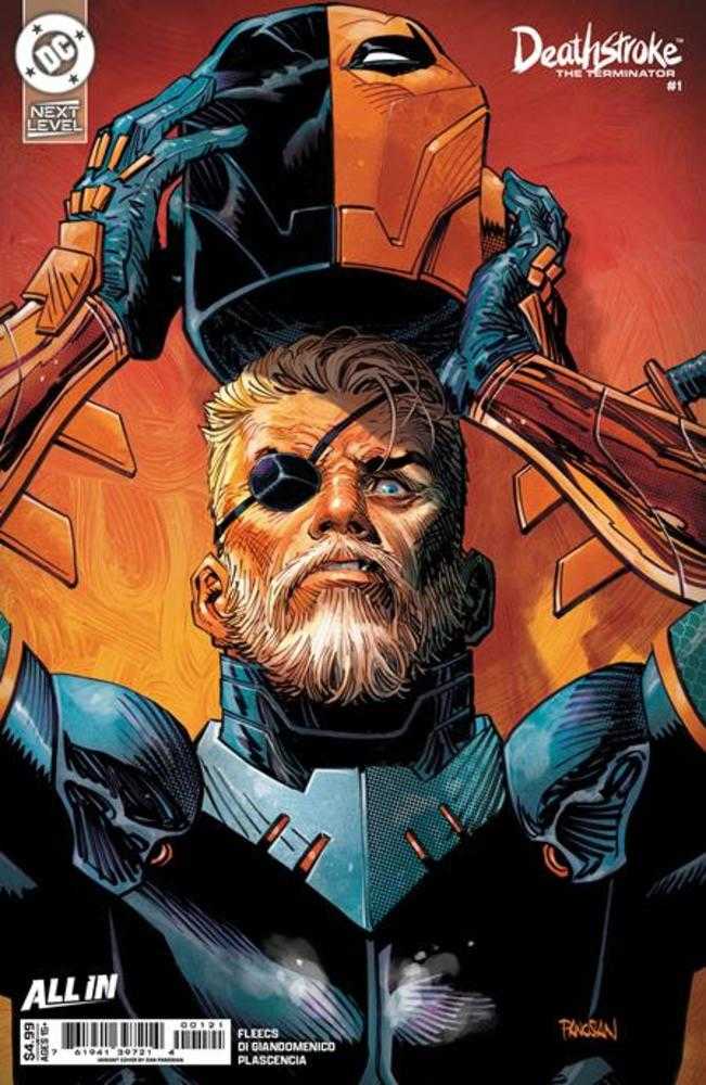 Deathstroke The Terminator #1 Cover B Dan Panosian Card Stock Variant | Odin's Place
