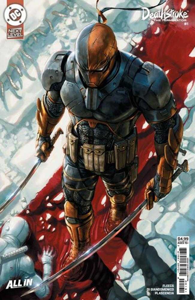 Deathstroke The Terminator #1 Cover C Kyuyong Eom Card Stock Variant | Odin's Place