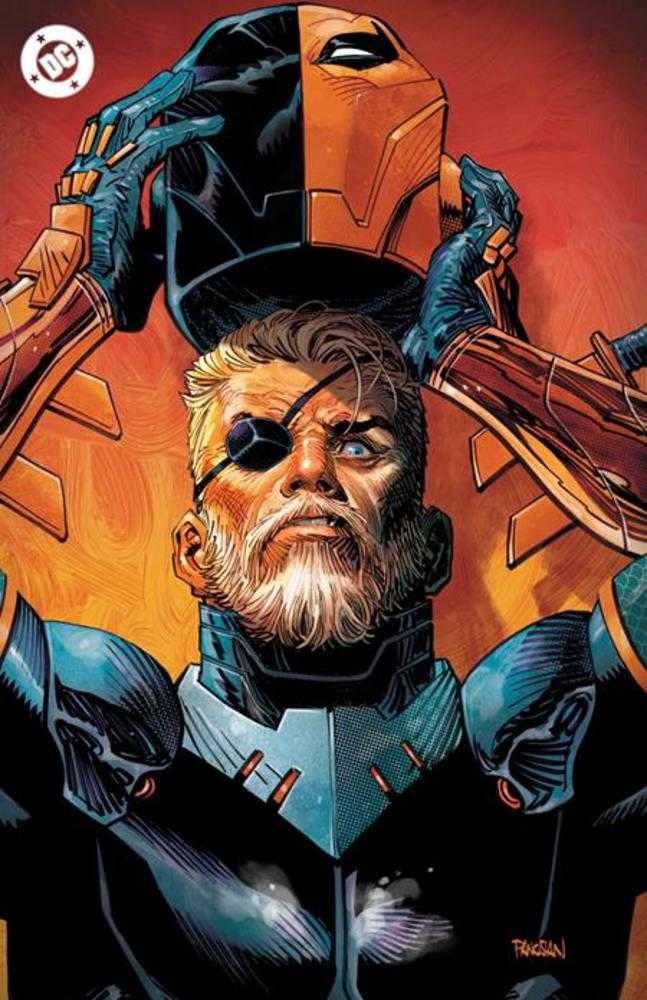 Deathstroke The Terminator #1 Cover E Dan Panosian Foil Variant | Odin's Place