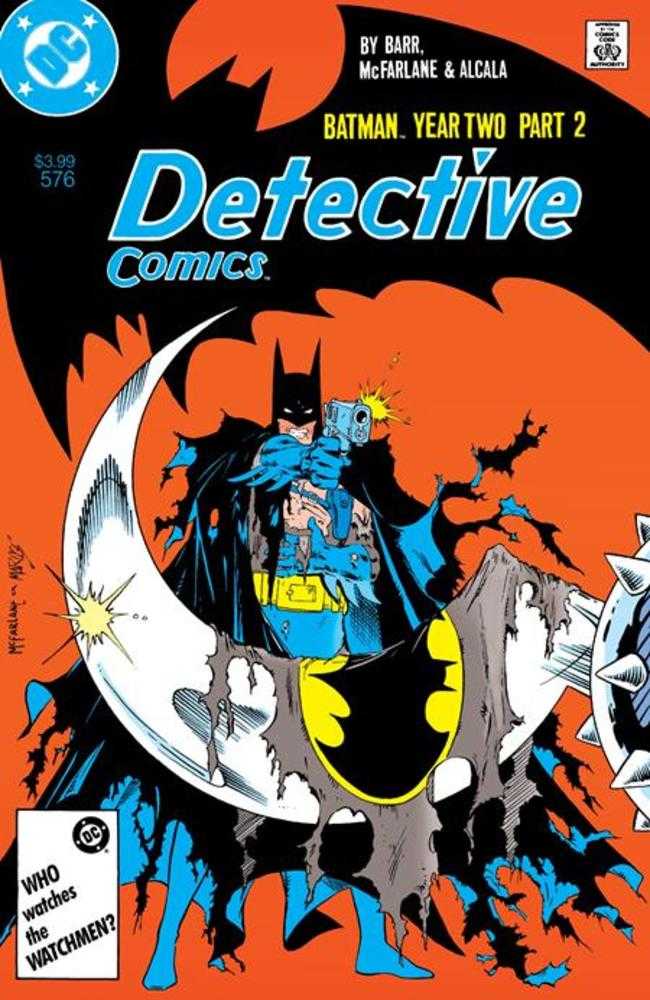 Detective Comics #576 Facsimile Edition Cover A Todd McFarlane (Year Two Part 2 Of 4) | Odin's Place