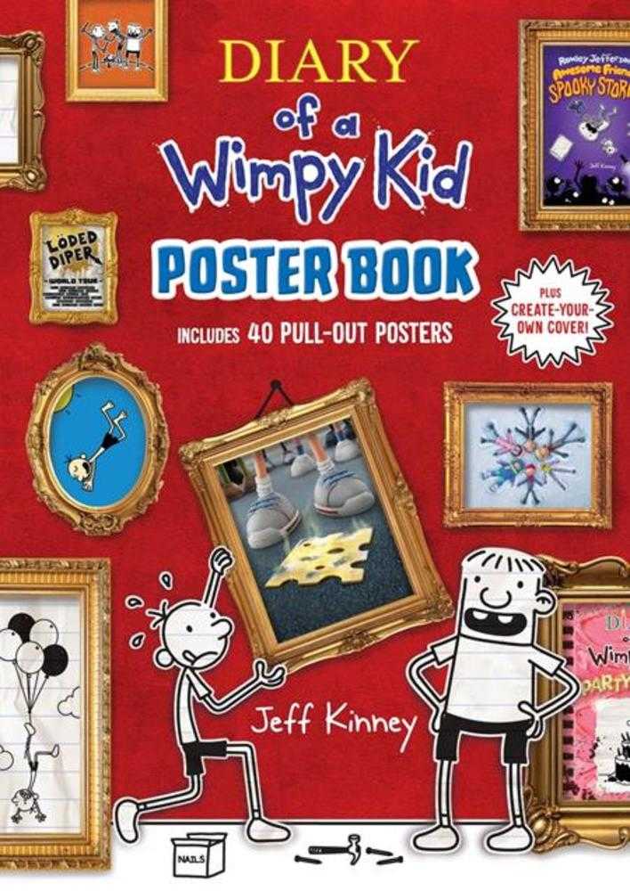Diary Of A Wimpy Kid Poster Book TPB | Odin's Place