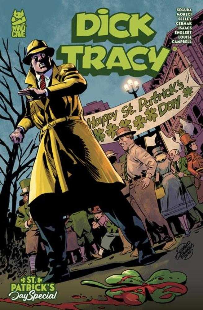 Dick Tracy St Patricks Day Special (One Shot) Cover A Geraldo Borges Mark Englert | Odin's Place