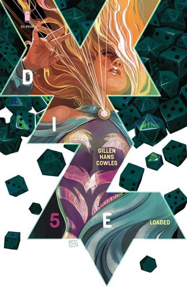 Die Loaded #5 Cover A Stephanie Hans (Mature) | Odin's Place