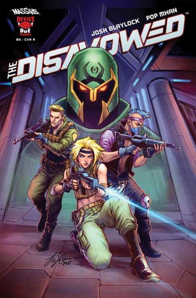 Disavowed #5 (Of 5) Cover A Siya Oum (Mature) | Odin's Place