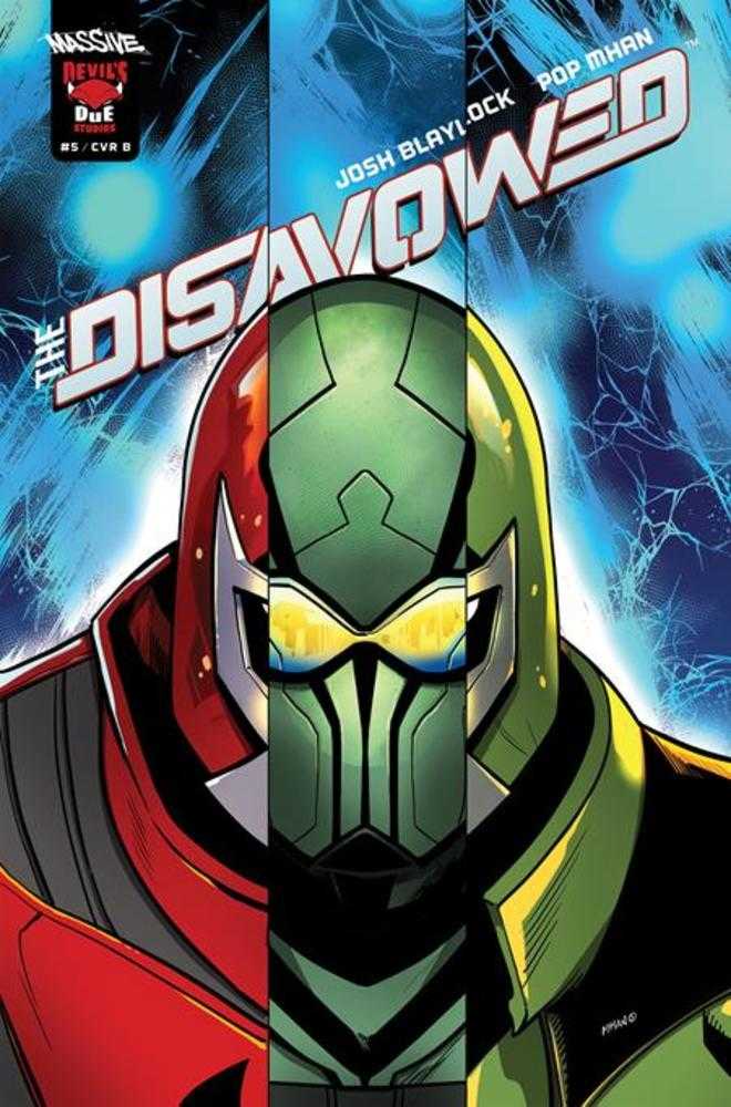 Disavowed #5 (Of 5) Cover B Pop Mhan Variant (Mature) | Odin's Place