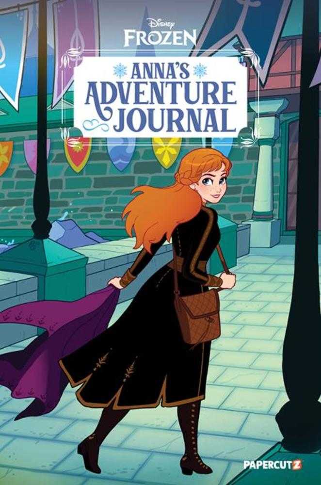 Disney Frozen TPB Annas Adventure Journal | Odin's Place