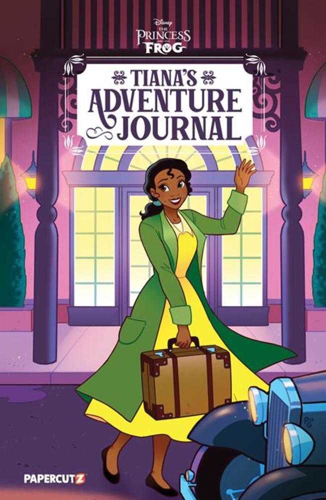 Disney The Princess And The Frog TPB Tianas Adventure Journal | Odin's Place