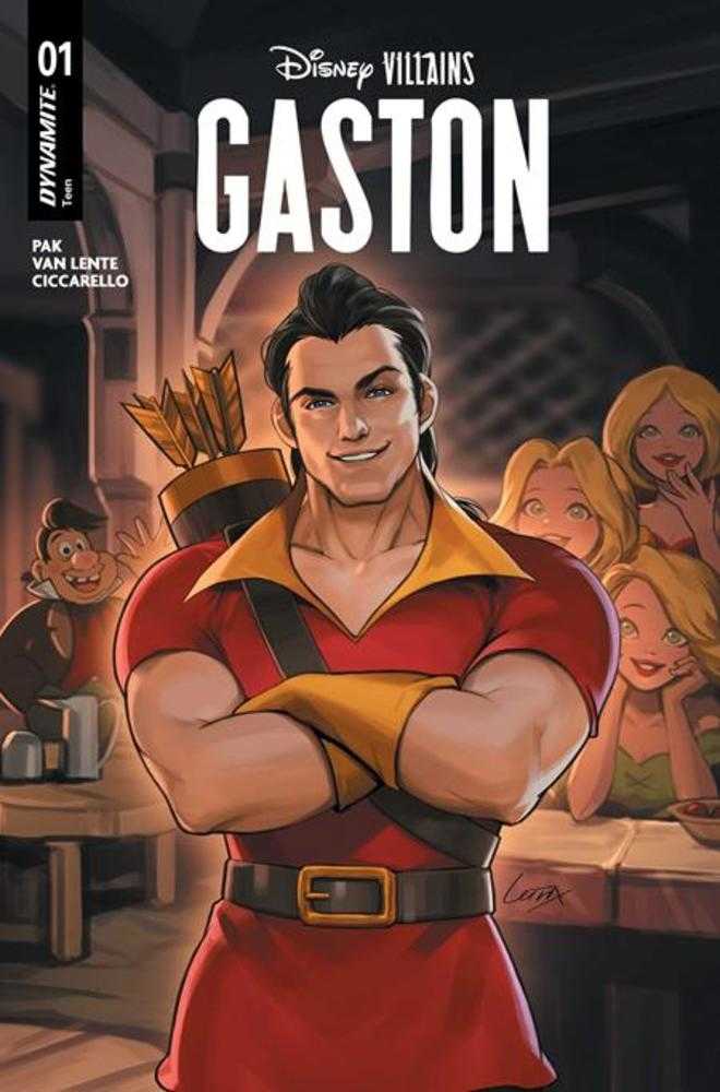 Disney Villains Gaston #1 Cover A Leirix Li | Odin's Place