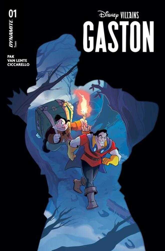 Disney Villains Gaston #1 Cover C Milena Ciccarello Variant | Odin's Place