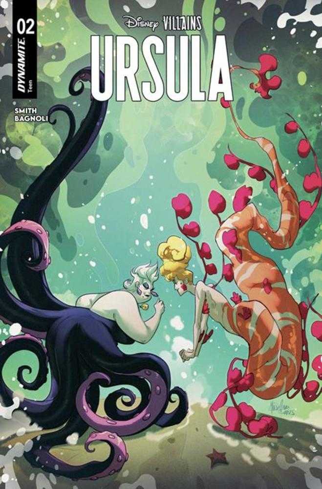 Disney Villains Ursula #2 Cover A Mirka Andolfo | Odin's Place