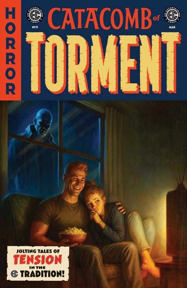 EC Catacomb Of Torment #9 Cover A Ariel Olivetti | Odin's Lair