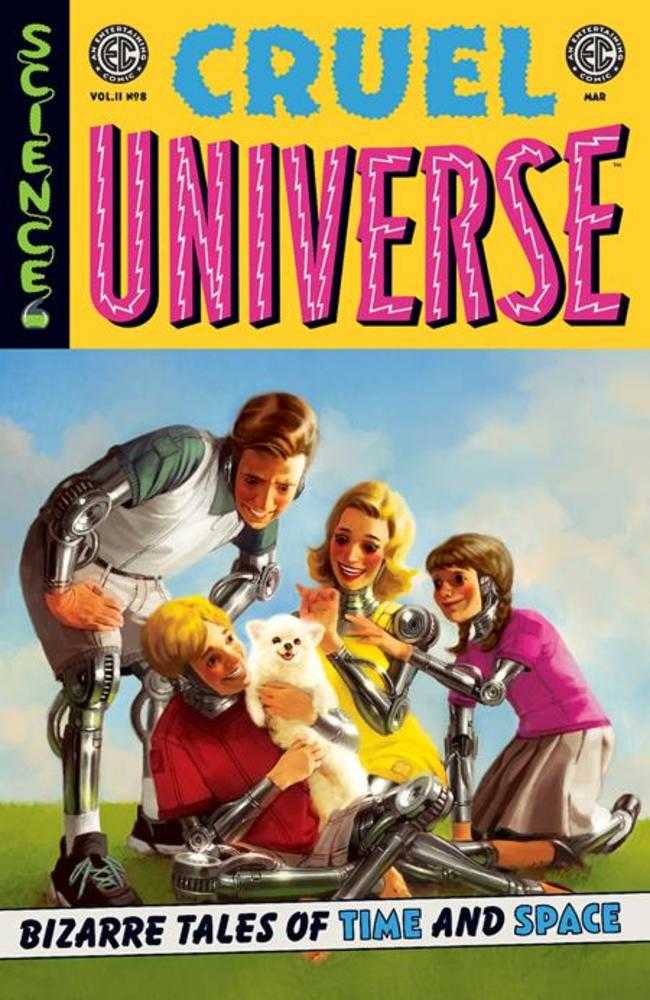 EC Cruel Universe 2 #8 (Of 12) Cover A Miguel Mercado | Odin's Place