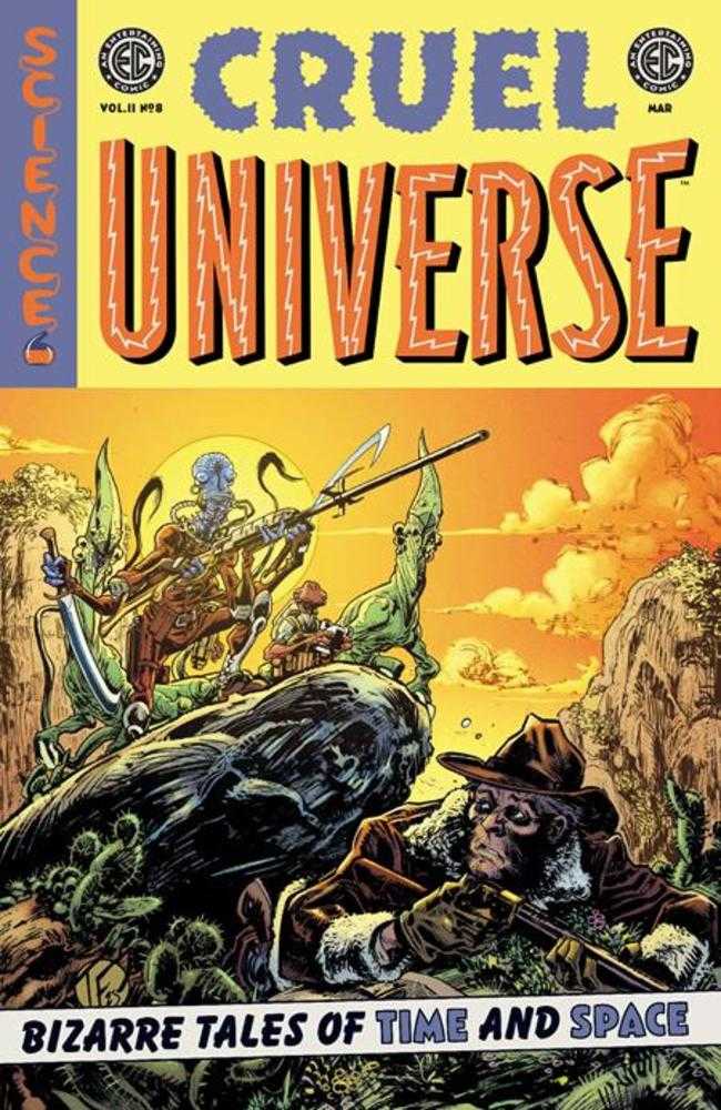 EC Cruel Universe 2 #8 (Of 12) Cover B Tom Fowler Variant | Odin's Place