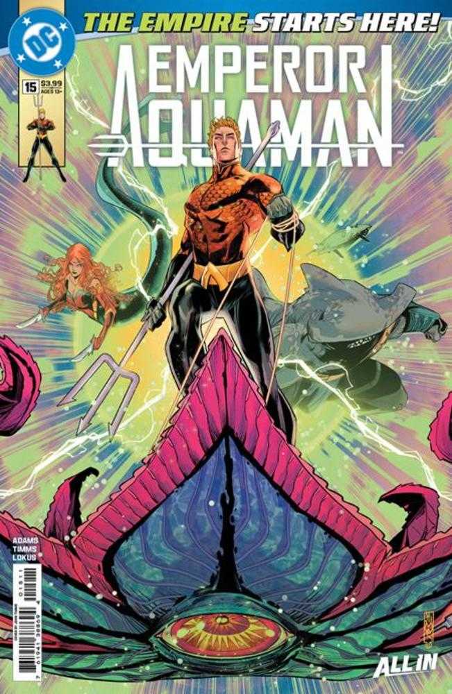 Emperor Aquaman #15 Cover A John Timms | Odin's Place