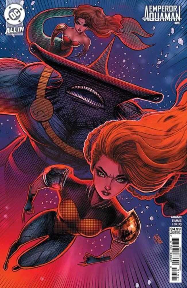 Emperor Aquaman #15 Cover B Nathan Szerdy Card Stock Variant | Odin's Place