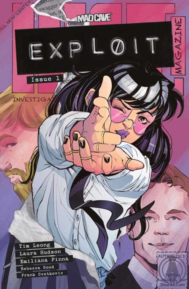 Exploit #1 (Of 4) Cover A Emiliana Pinna Rebecca Good | Odin's Place