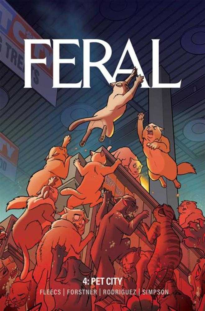 Feral TPB Volume 04 | Odin's Place