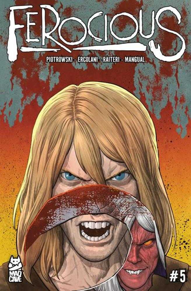 Ferocious #5 (Of 5) | Odin's Place