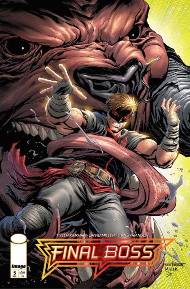Final Boss #5 Cover A Tyler Kirkham (Mature) | Odin's Place