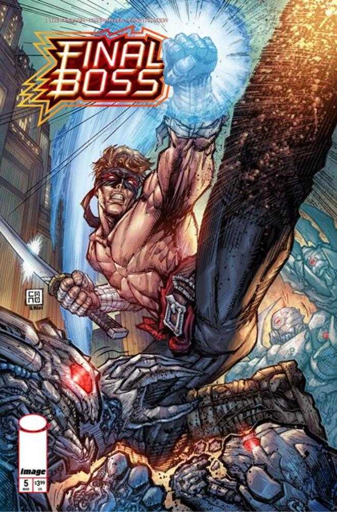 Final Boss #5 Cover C Cedric Nocon Variant (Mature) | Odin's Place