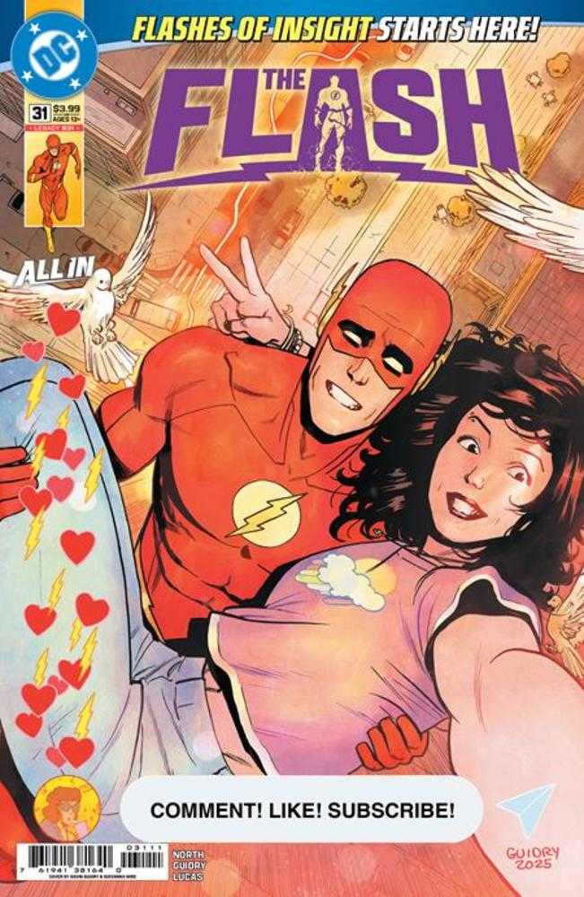 Flash #31 Cover A Gavin Guidry | Odin's Place
