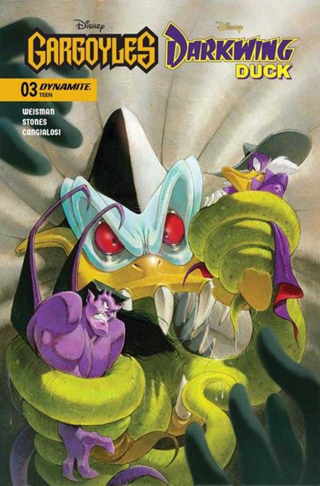 Gargoyles Darkwing Duck #3 Cover B Ivan Bigarella Variant | Odin's Place