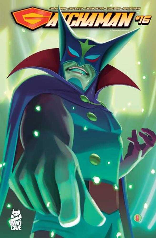 Gatchaman #16 Cover A Inaka Miranda | Odin's Place
