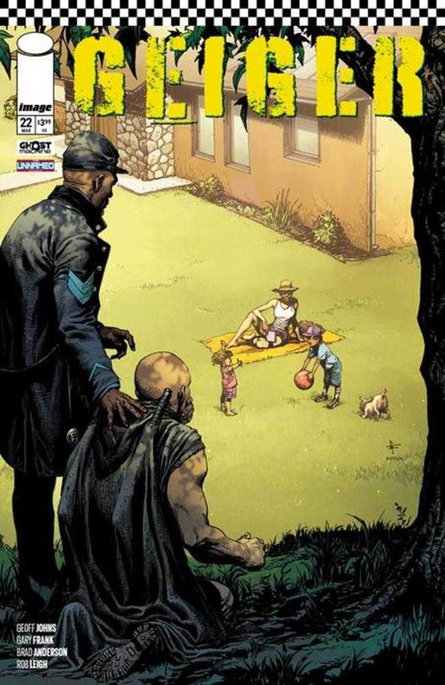 Geiger #22 Cover A Gary Frank & Brad Anderson | Odin's Place