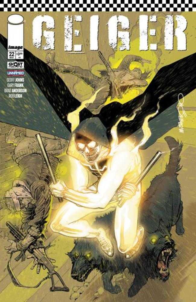 Geiger #22 Cover B Corrado Mastantuono Variant | Odin's Place
