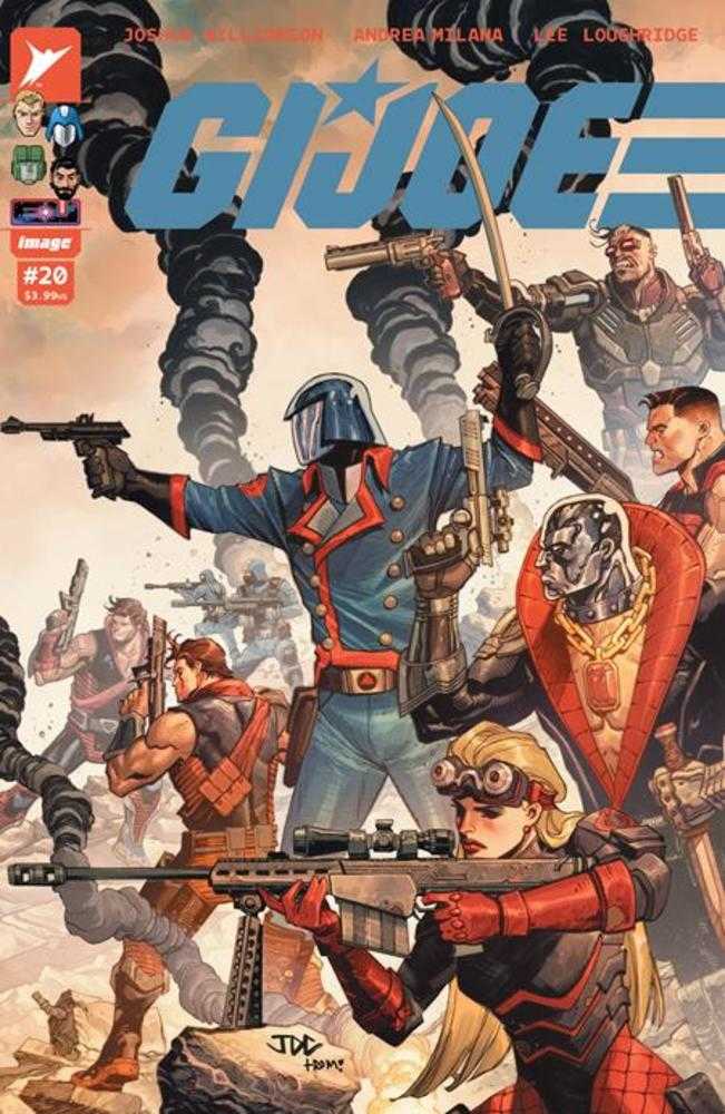 G.I. Joe #20 Cover B Joshua Cassara & Romulo Fajardo Jr Variant | Odin's Place