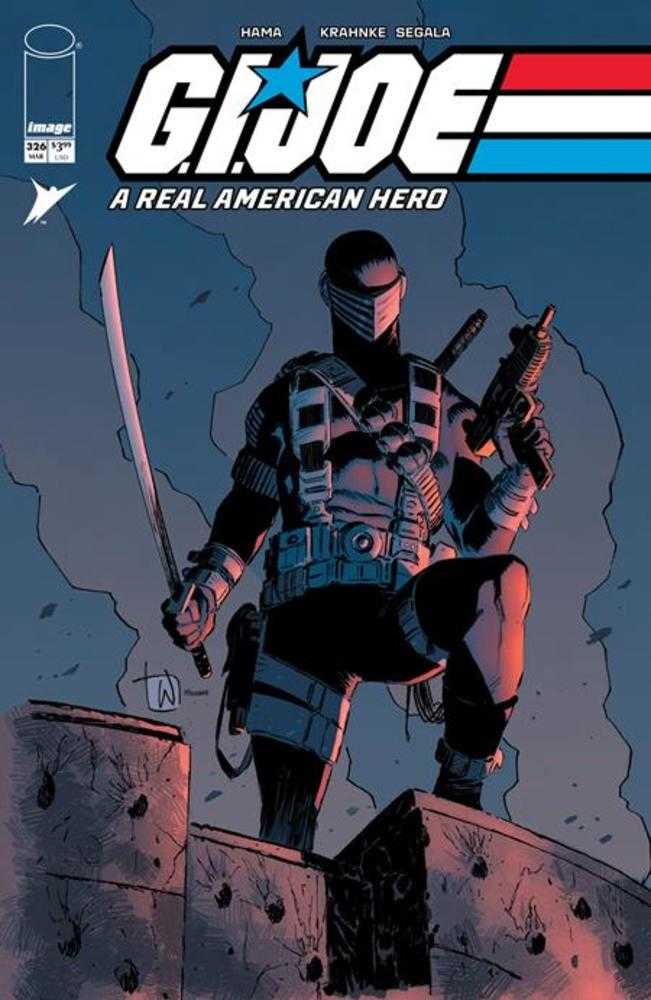 G.I. Joe A Real American Hero #326 Cover A Lee Weeks & Matt Hollingsworth | Odin's Place