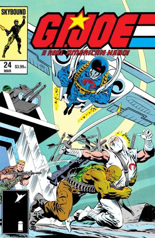G.I. Joe A Real American Hero #24 Hama Files Edition #24 Cover A Mike Zeck & John Beatty | Odin's Place
