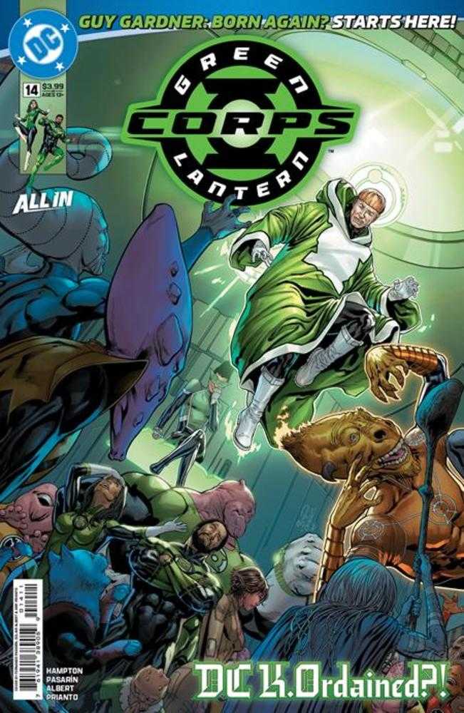 Green Lantern Corps #14 Cover A Fernando Pasarin & Oclair Albert | Odin's Place