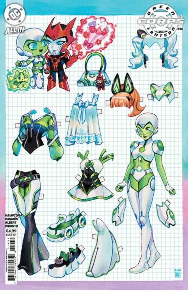 Green Lantern Corps #14 Cover C Rian Gonzales Card Stock Variant | Odin's Place