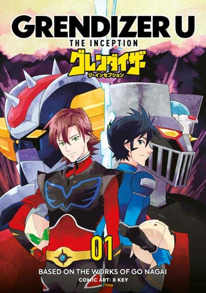 Grendizer U The Inception TPB Volume 01 | Odin's Place