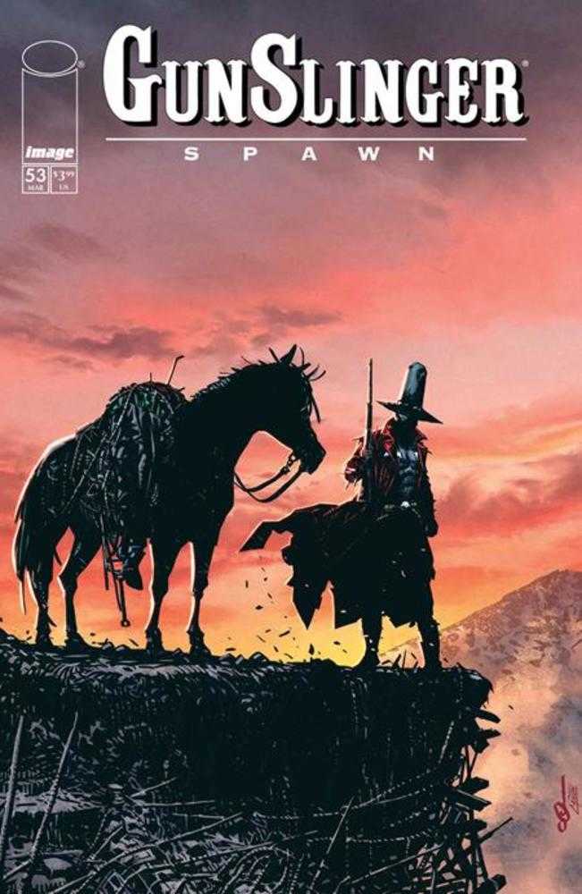 Gunslinger Spawn #53 Cover B Mirko Colak Variant | Odin's Place