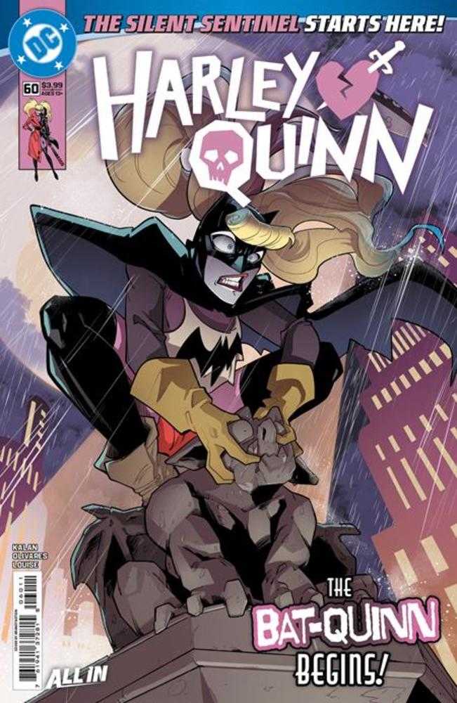 Harley Quinn #60 Cover A Brandt & Stein | Odin's Place