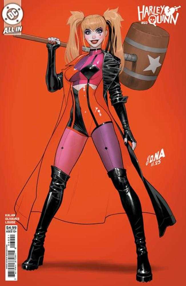 Harley Quinn #60 Cover B David Nakayama Card Stock Variant | Odin's Place