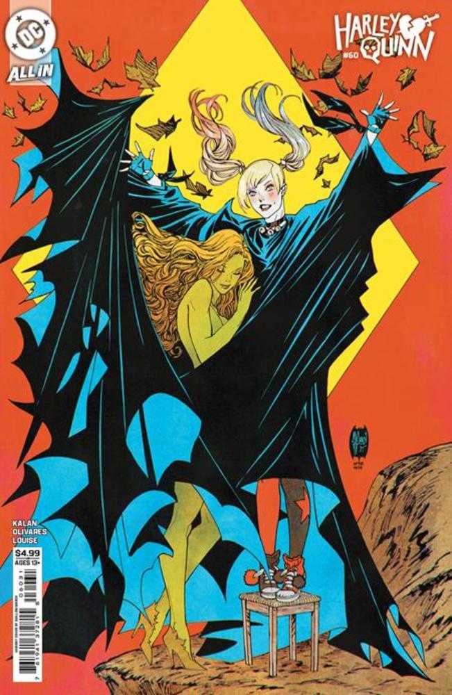 Harley Quinn #60 Cover C Guillem March Card Stock Variant | Odin's Place