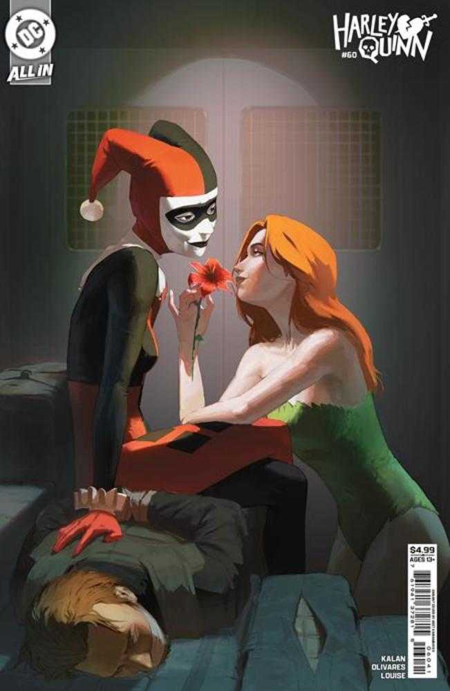 Harley Quinn #60 Cover D Aset Kairambayev Card Stock Variant | Odin's Place