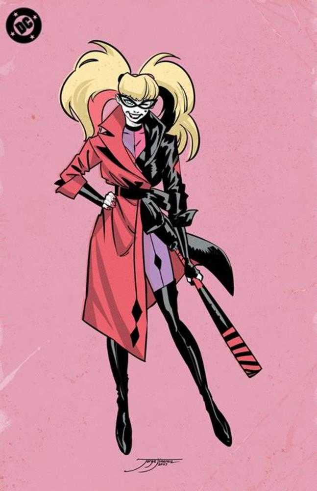Harley Quinn #60 Cover G Jorge Jimenez Corner Box Spot Foil Variant | Odin's Place