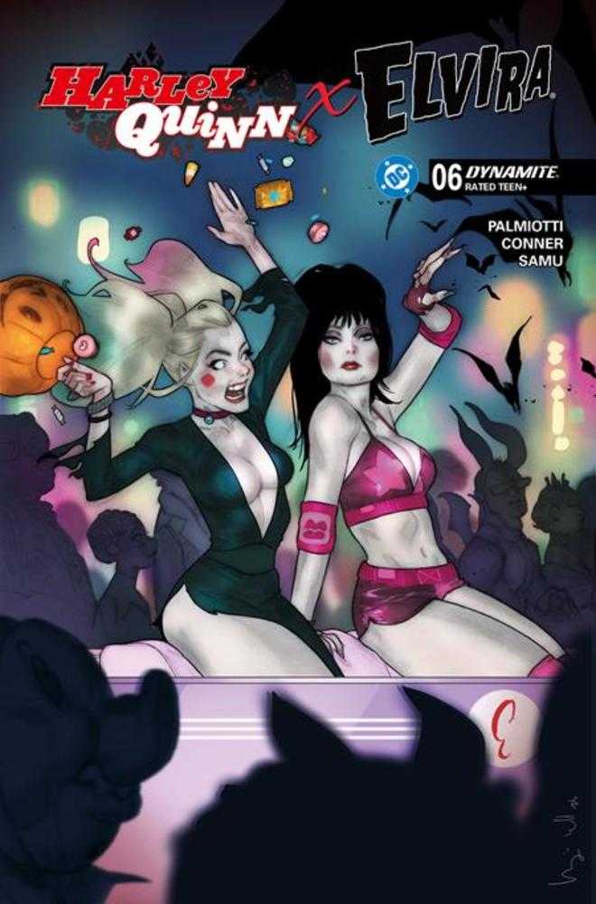 Harley Quinn X Elvira #6 Cover D Ben Caldwell Variant | Odin's Place